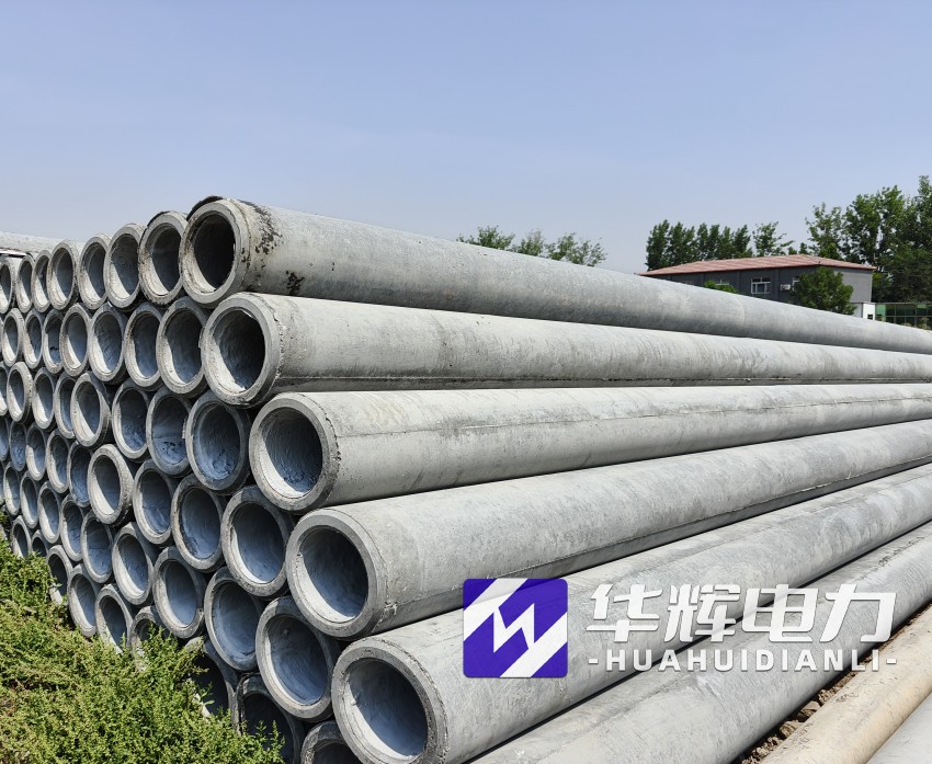 沂南12米水泥电线杆